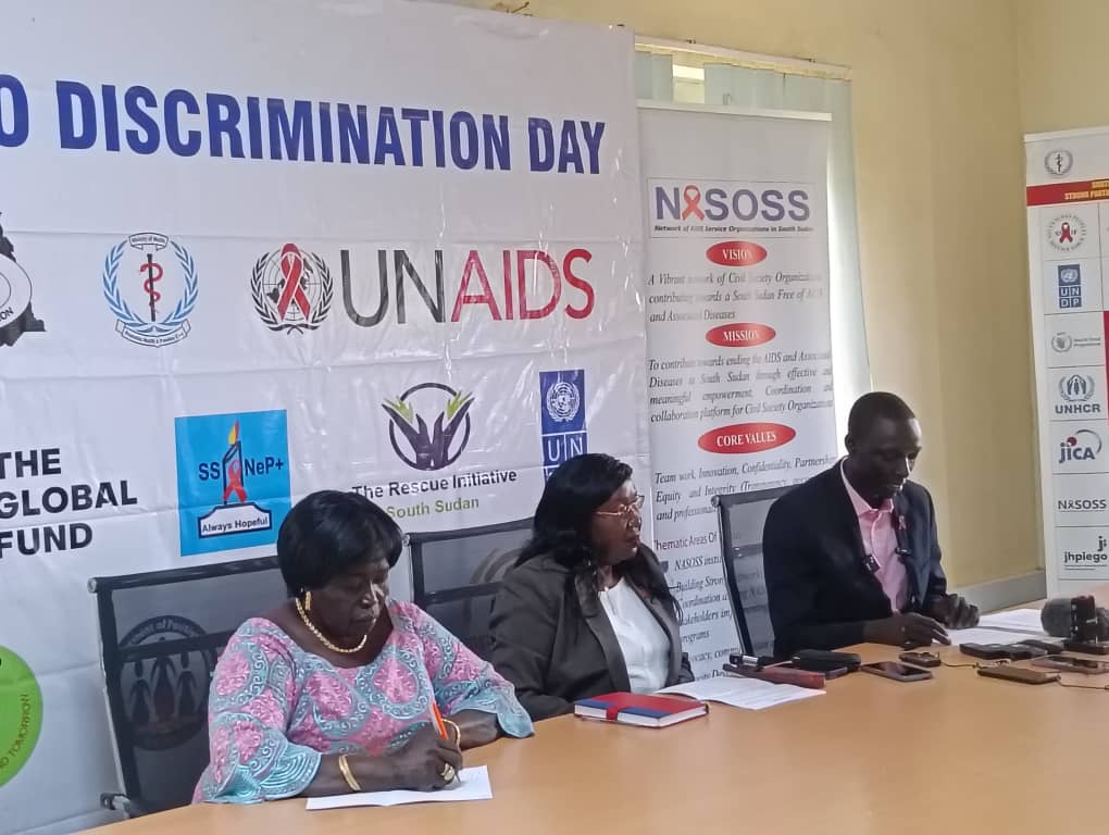 Without Community Interventions, a vision to end AIDS in South Sudan is endangered!