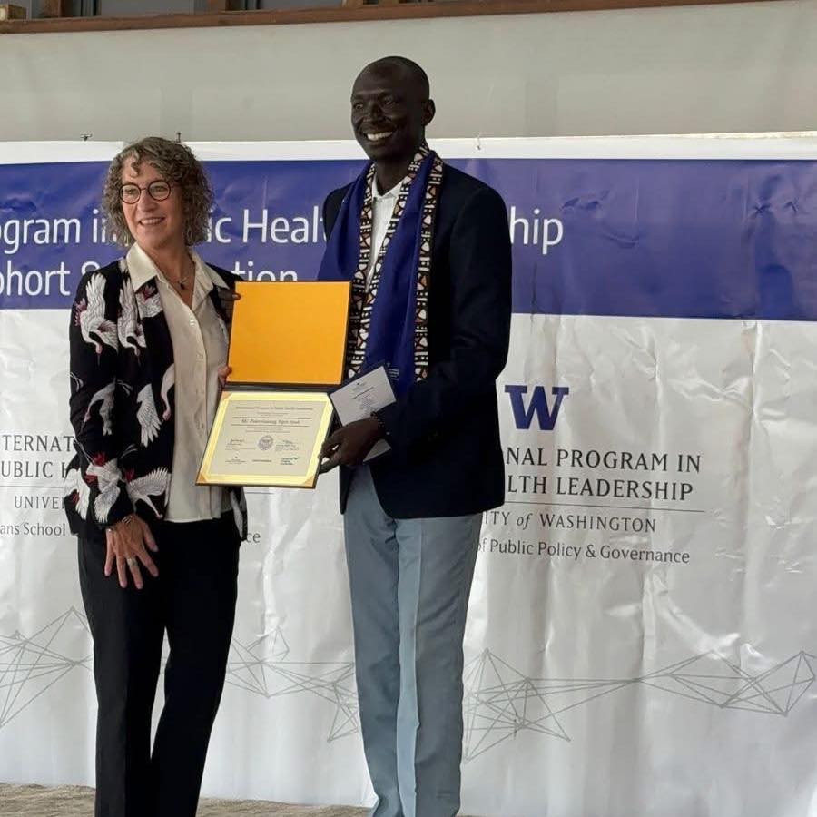 NASOSS Celebrates Executive Director’s Graduation from International Program in Public Health Leadership, University of Washington