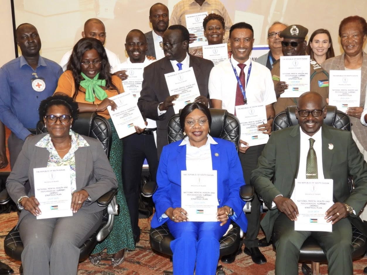 South Sudan Launches Landmark National Mental Health and Psychosocial Support Strategic Plan (2025–2029).