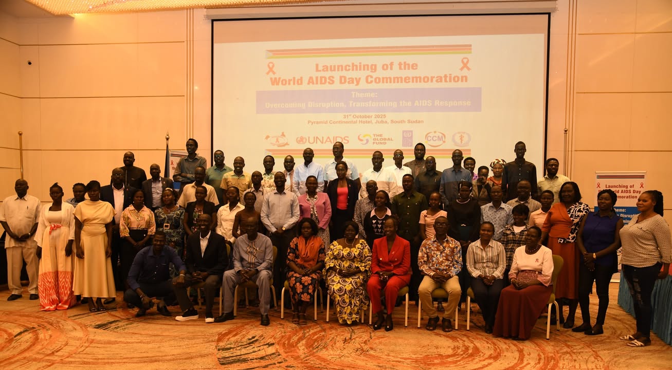 South Sudan Launches 2025 World AIDS Day: “Overcoming Disruption, Transforming the AIDS Response”